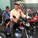 MOTORCYCLE FOR PASTOR GERARD